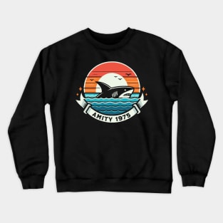 Amity Island 1975 Crewneck Sweatshirt